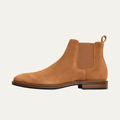 Freja Andersen | Herre elegant Slip On stilren afslappet Chelsea-støvler