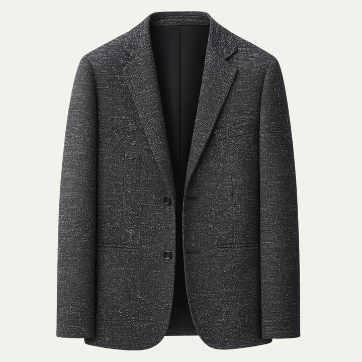 Freja Andersen | Herre slim fit stilren afslappet Checked blazersæt