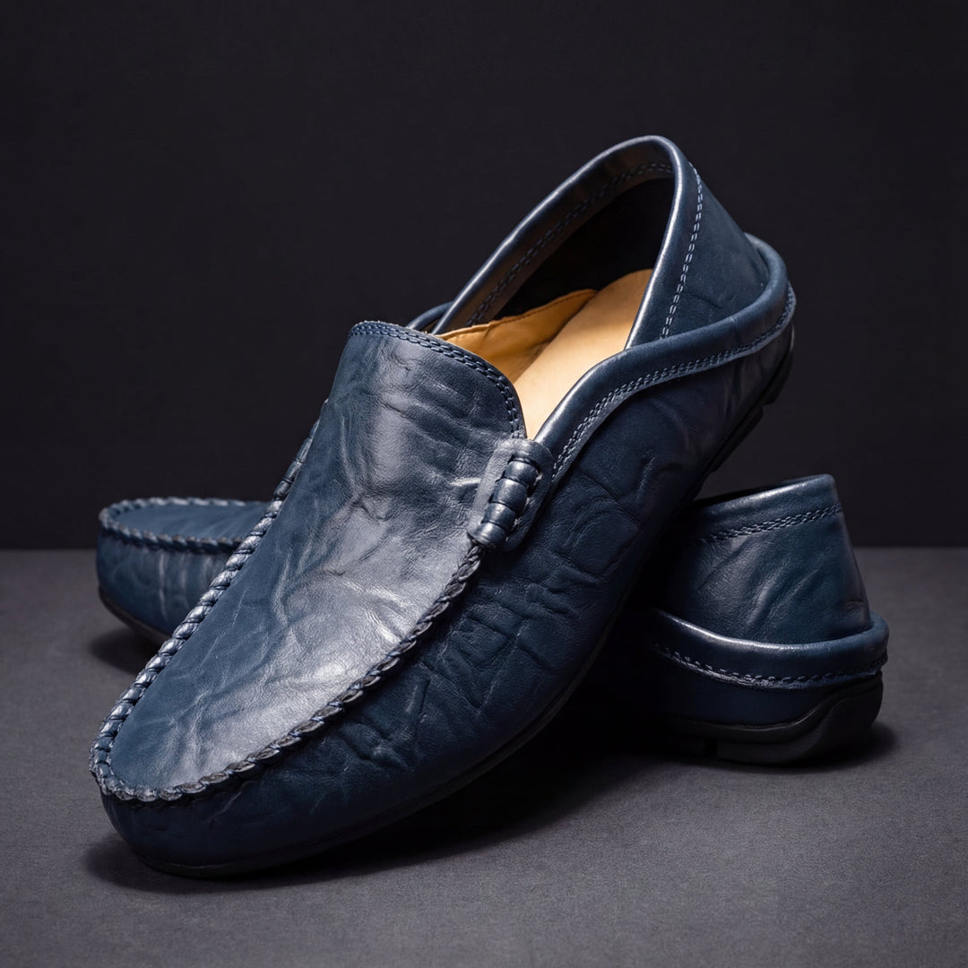 Florence – loafers i ægte læder – billede 3