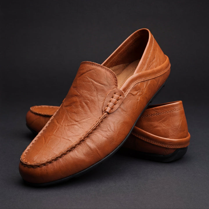 Florence – loafers i ægte læder – billede 7