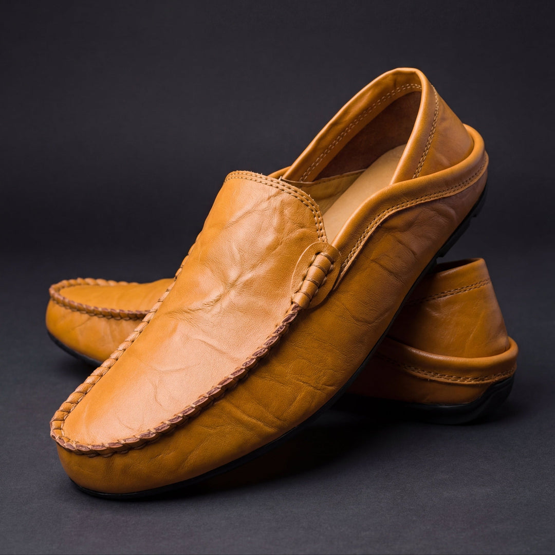 Florence – loafers i ægte læder – billede 1