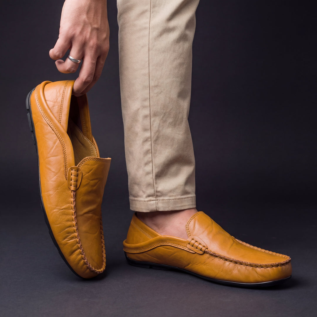 Florence – loafers i ægte læder – billede 2