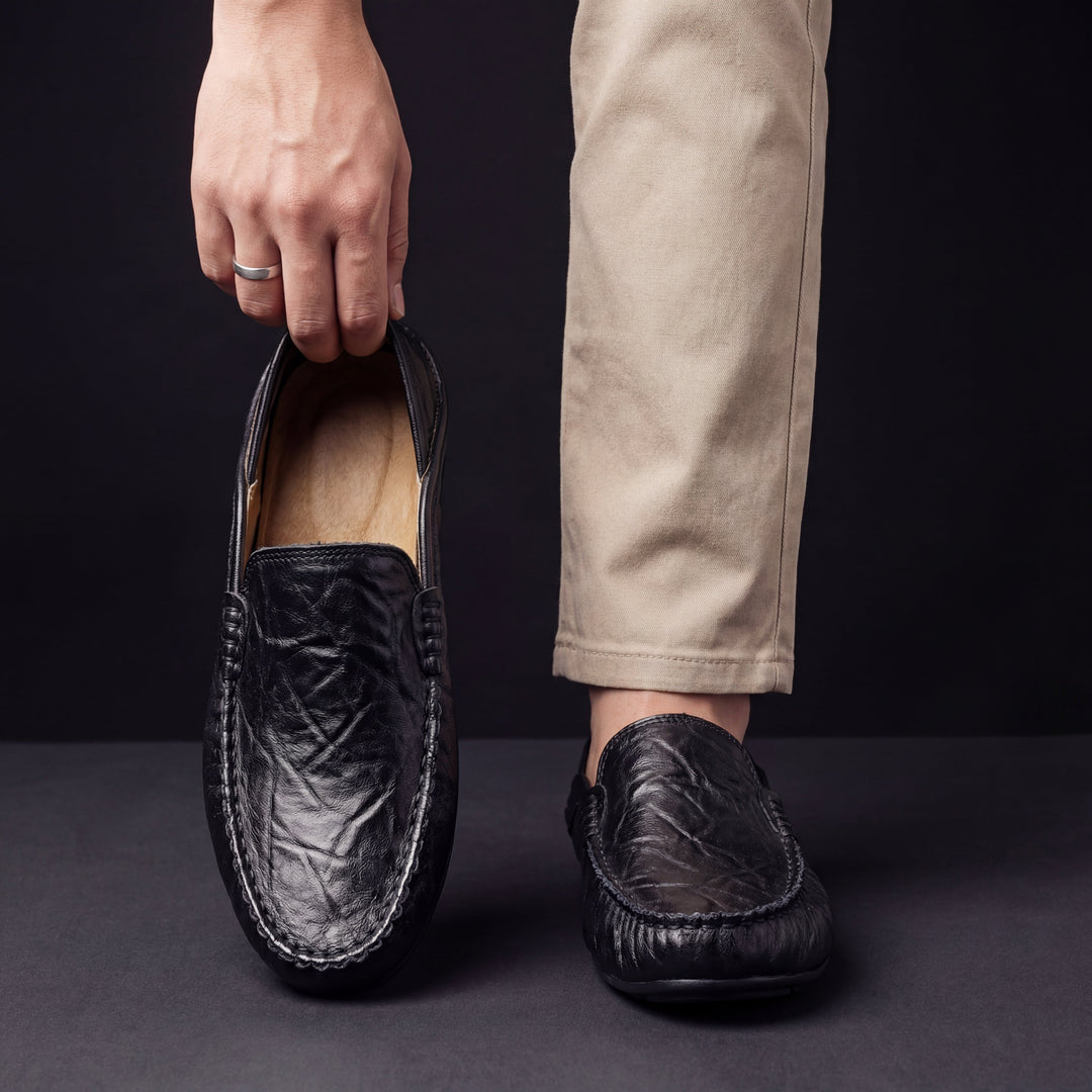 Florence – loafers i ægte læder – billede 6
