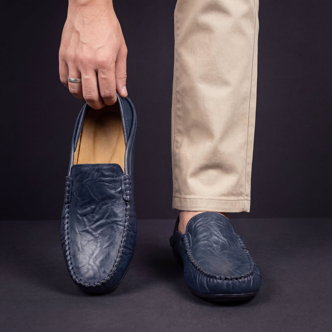 Florence – loafers i ægte læder – billede 4
