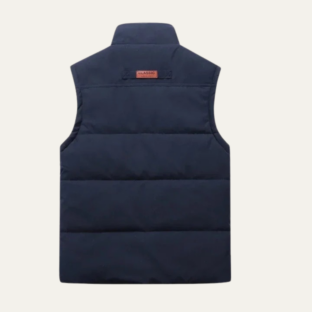 Freja Andersen | Herre varm moderne fleeceforet vinter Vest
