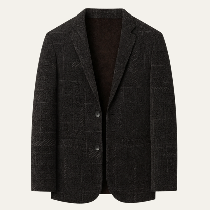 Freja Andersen | Herre slim fit Checked business afslappet Work jakke