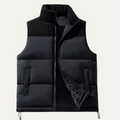 Port Isaac herre stilfuld quiltet puffer vest