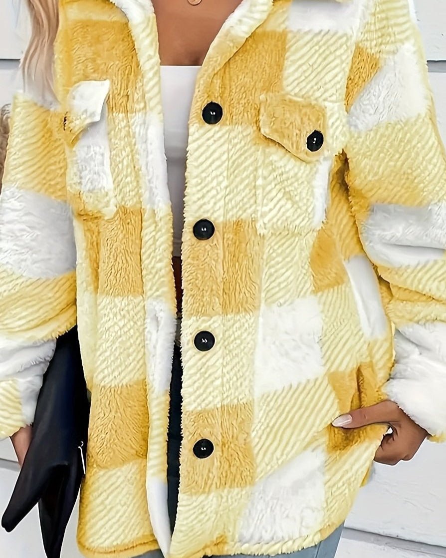 Freja Andersen | Stilfuld fleecejakke