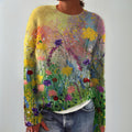 Grace | vintage Islandstrikpullover