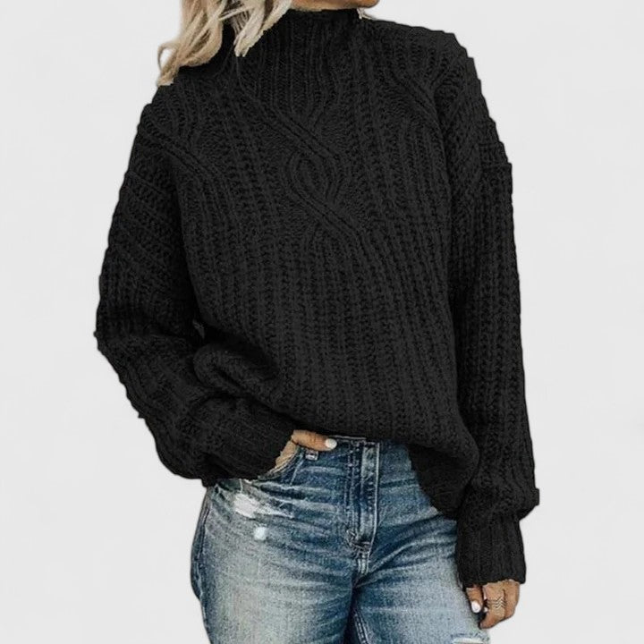 Barbara | Cashmere sofistikeret trøje — 3