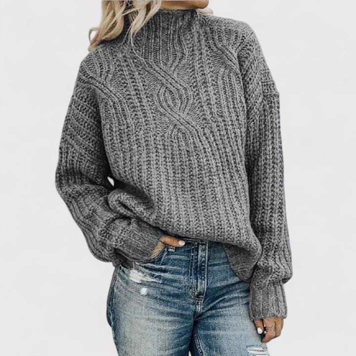 Barbara | Cashmere sofistikeret trøje — 4
