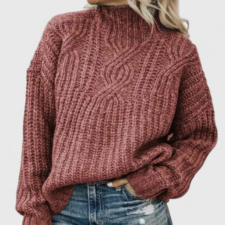 Barbara | Cashmere sofistikeret trøje — 2
