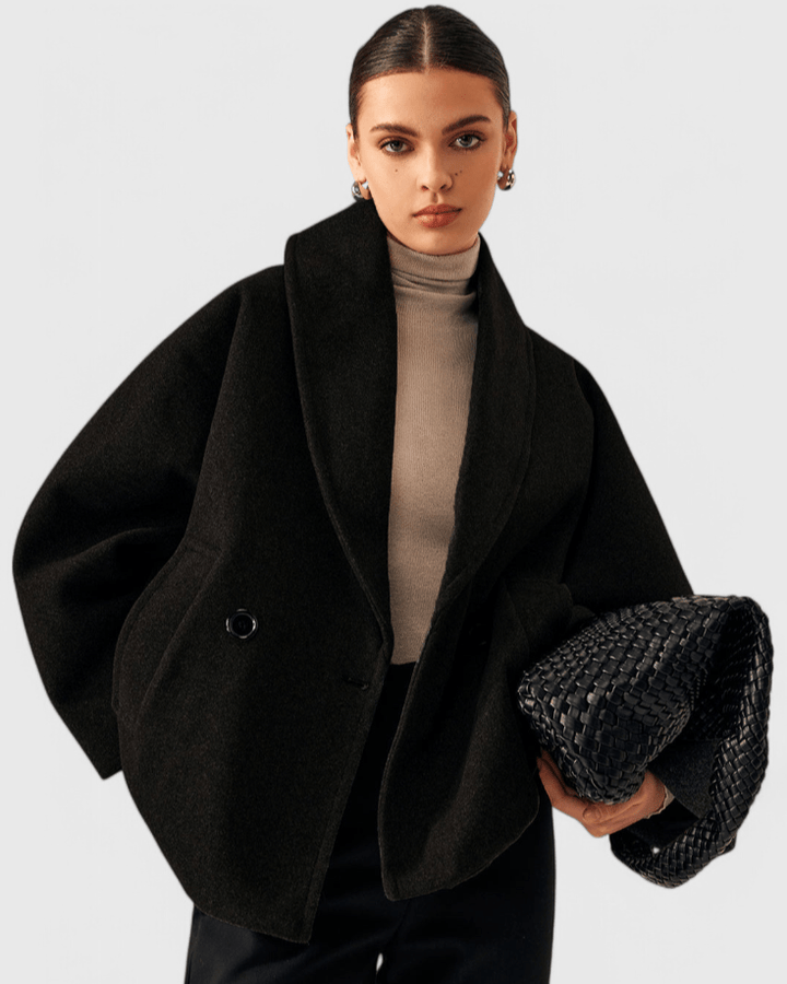 Freja Andersen | Tweedfrakke