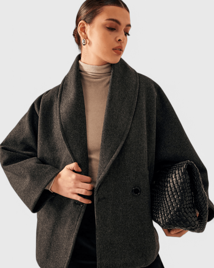 Freja Andersen | Tweedfrakke