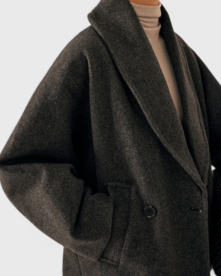 Freja Andersen | Tweedfrakke