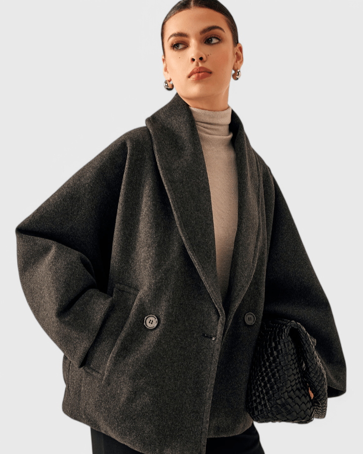 Freja Andersen | Tweedfrakke