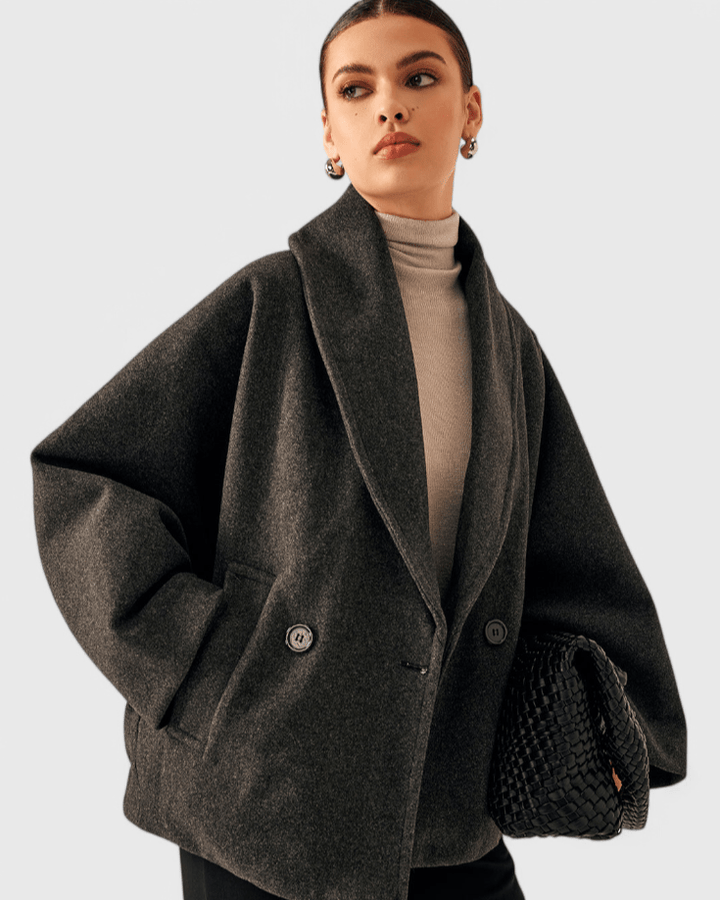 Freja Andersen | Tweedfrakke