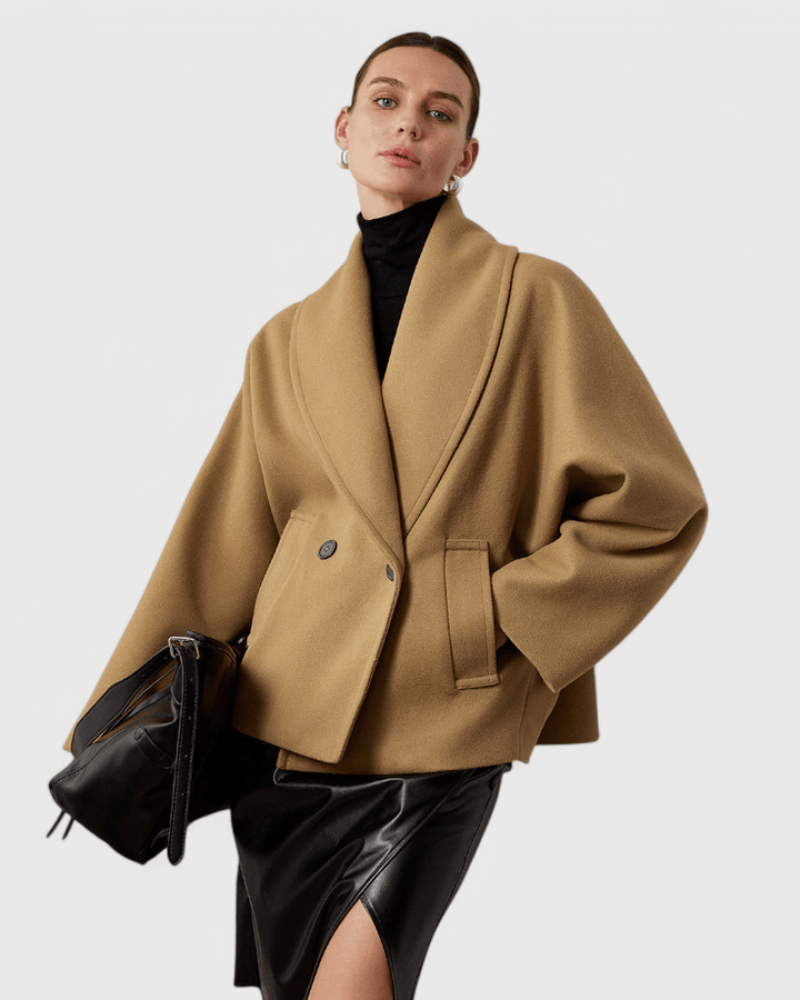 Freja Andersen | Tweedfrakke