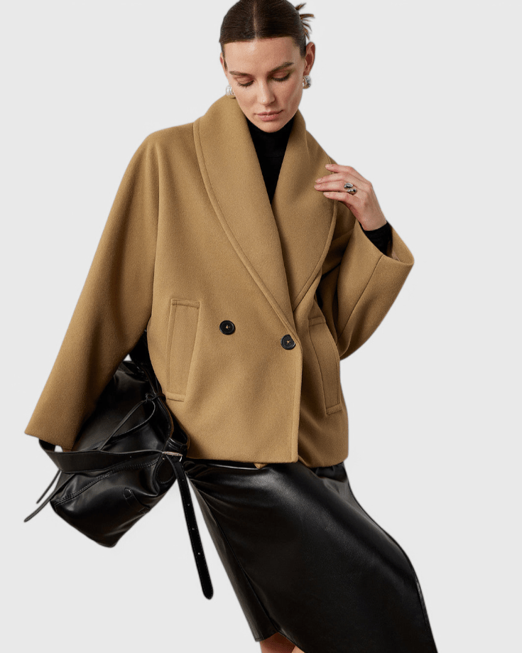 Freja Andersen | Tweedfrakke