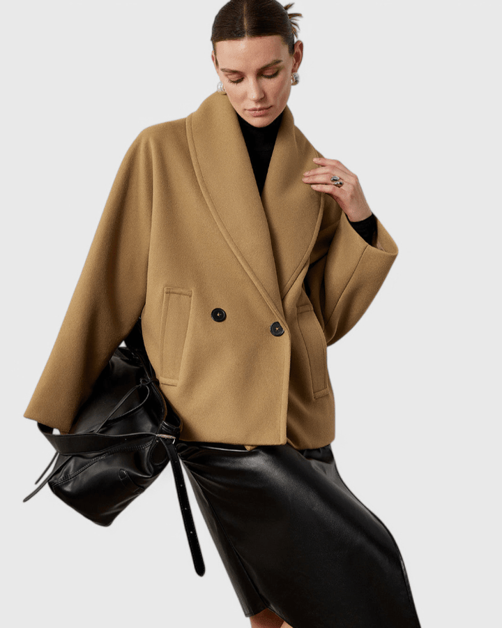 Freja Andersen | Tweedfrakke