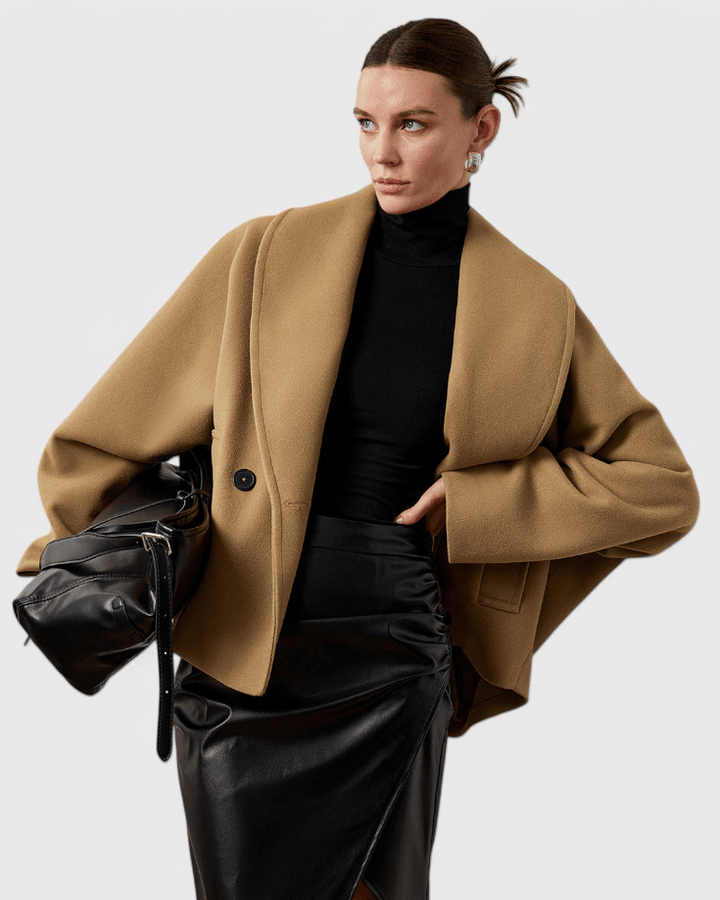 Freja Andersen | Tweedfrakke
