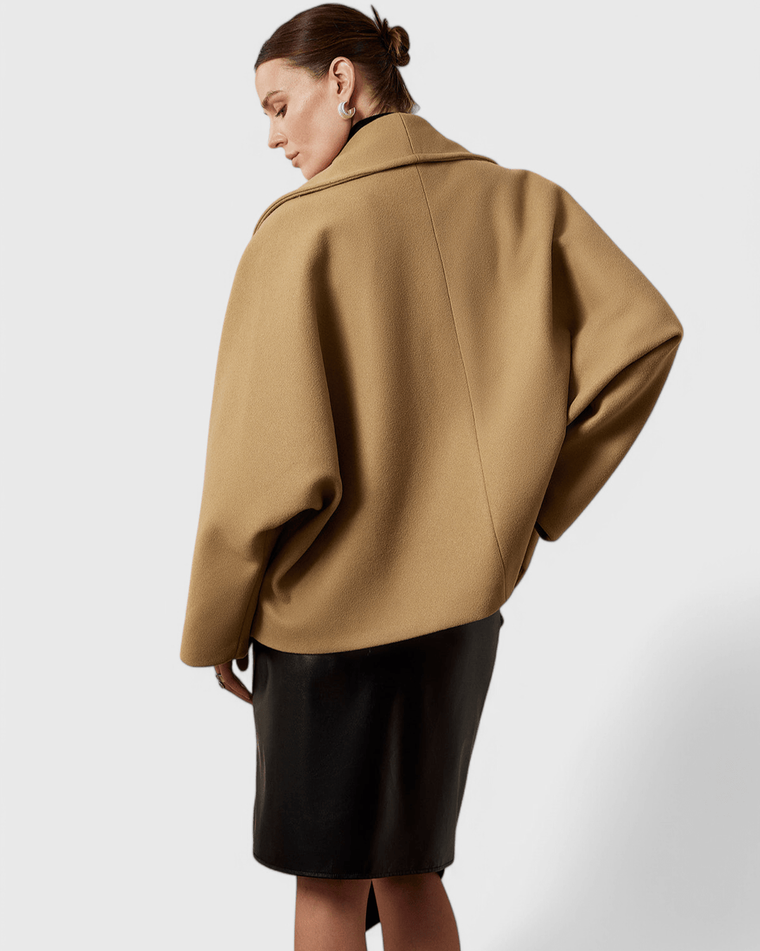 Freja Andersen | Tweedfrakke