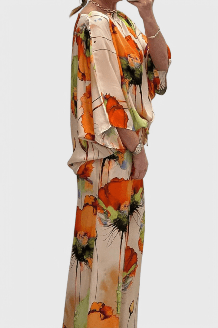 Helle | Satin Sæt