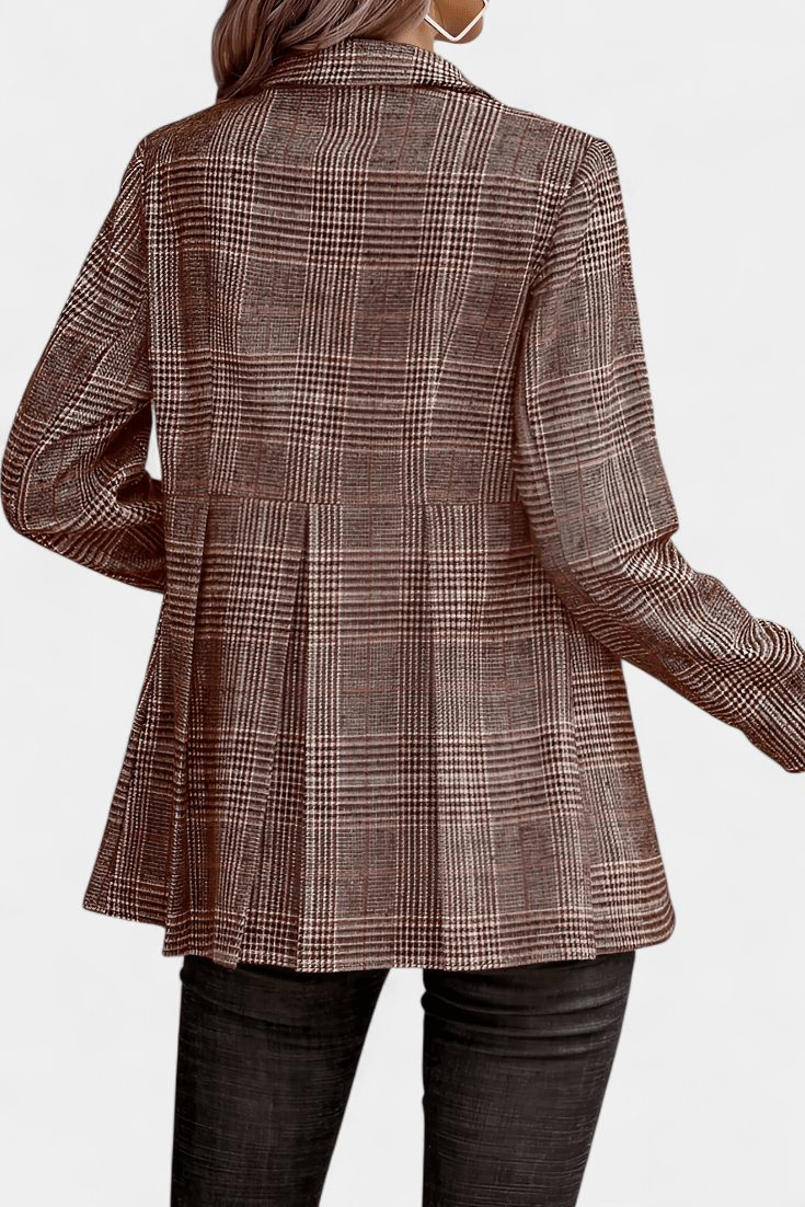 Freja Andersen | Peplum blazer