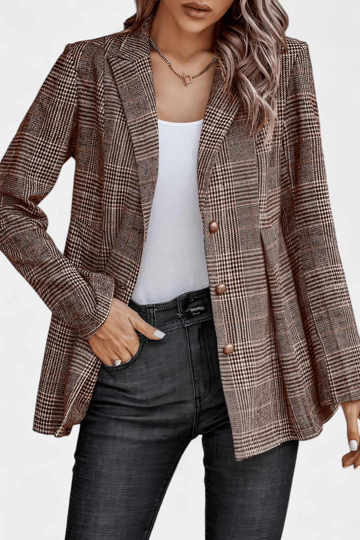 Freja Andersen | Peplum blazer