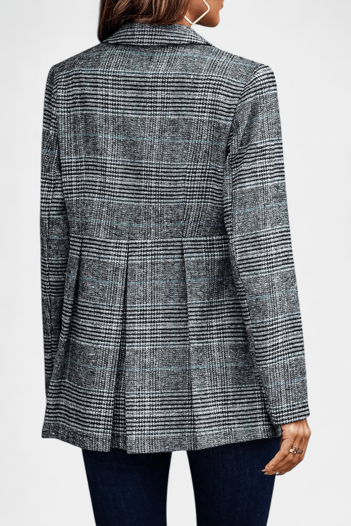 Freja Andersen | Peplum blazer