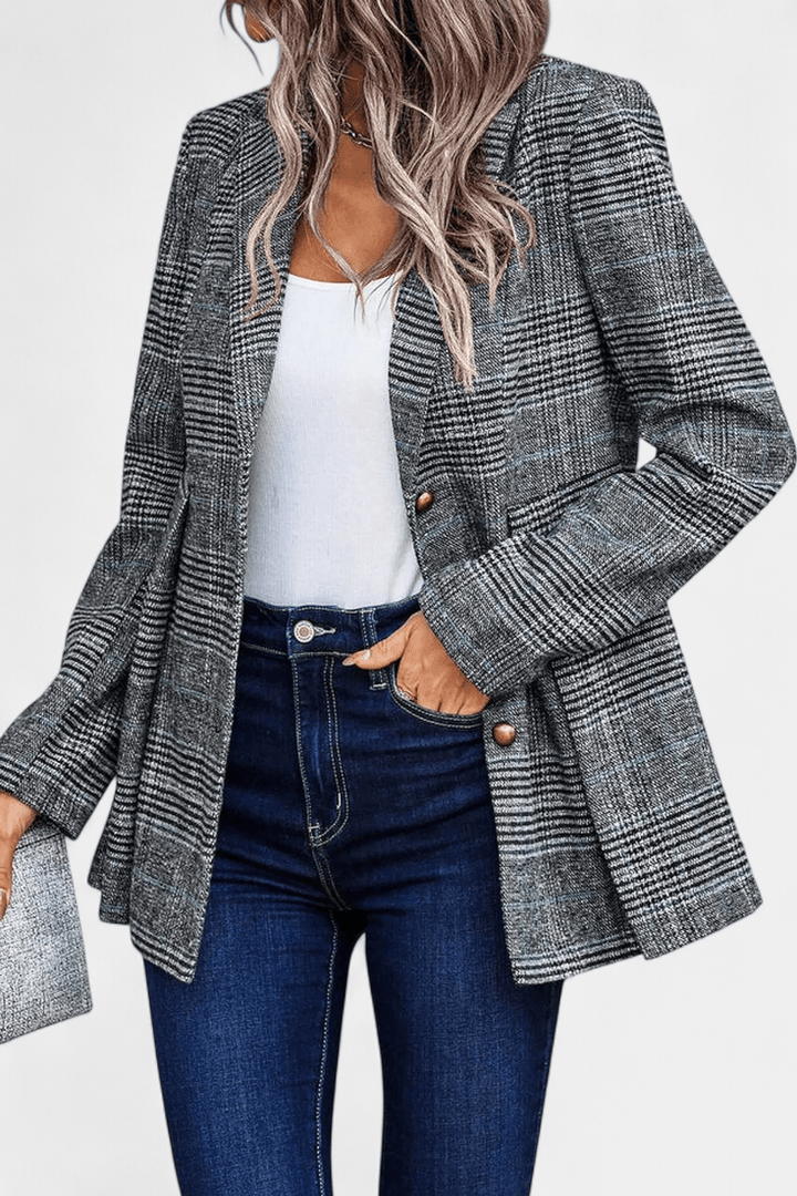 Freja Andersen | Peplum blazer