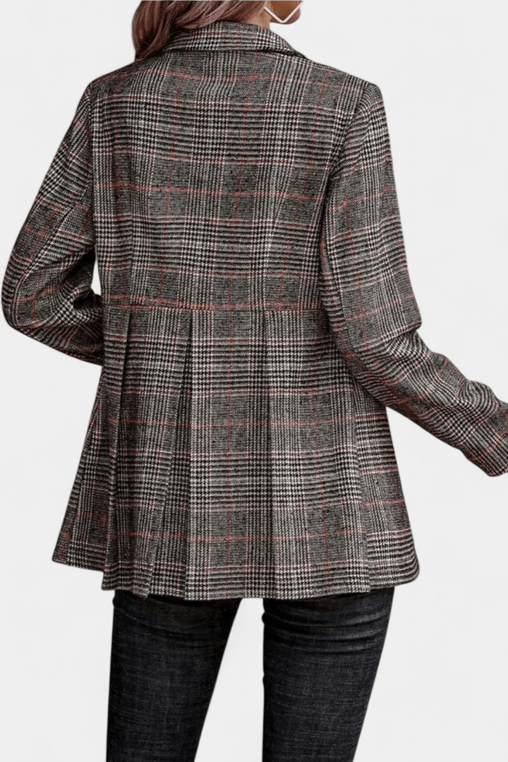 Freja Andersen | Peplum blazer
