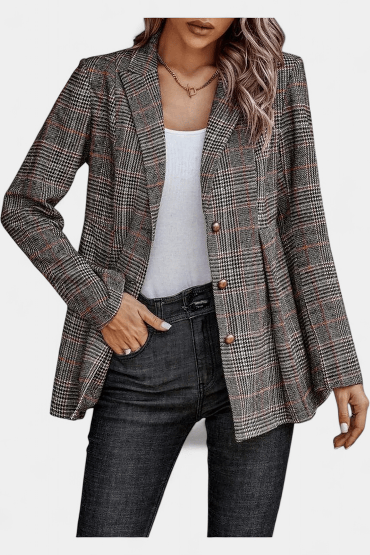 Freja Andersen | Peplum blazer