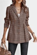 Freja Andersen | Peplum blazer