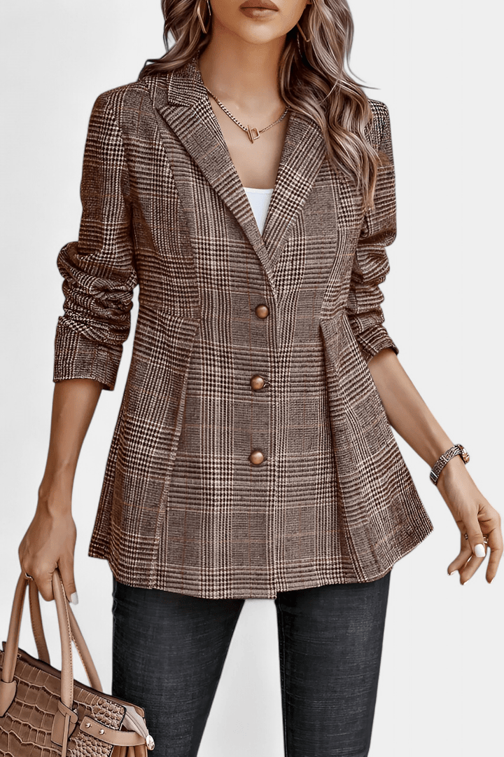 Freja Andersen | Peplum blazer
