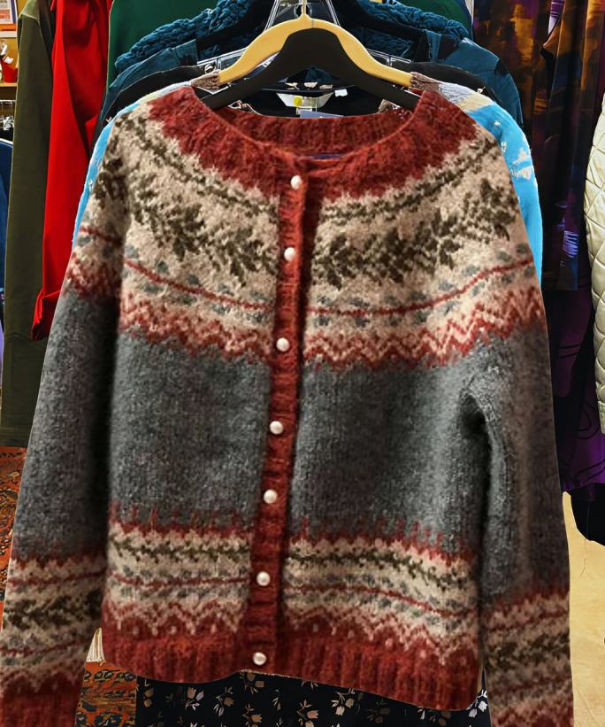 Cirelo - Elegant og behagelig cardigan — 1