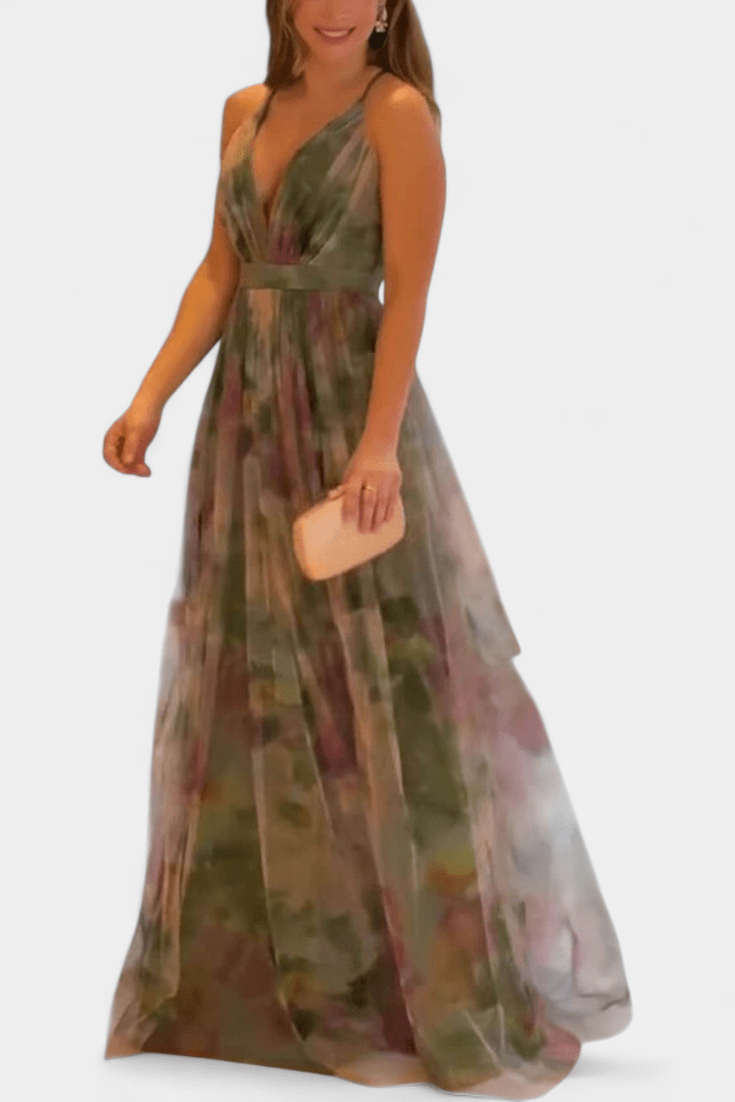 Ingrid | Blomsterkjole