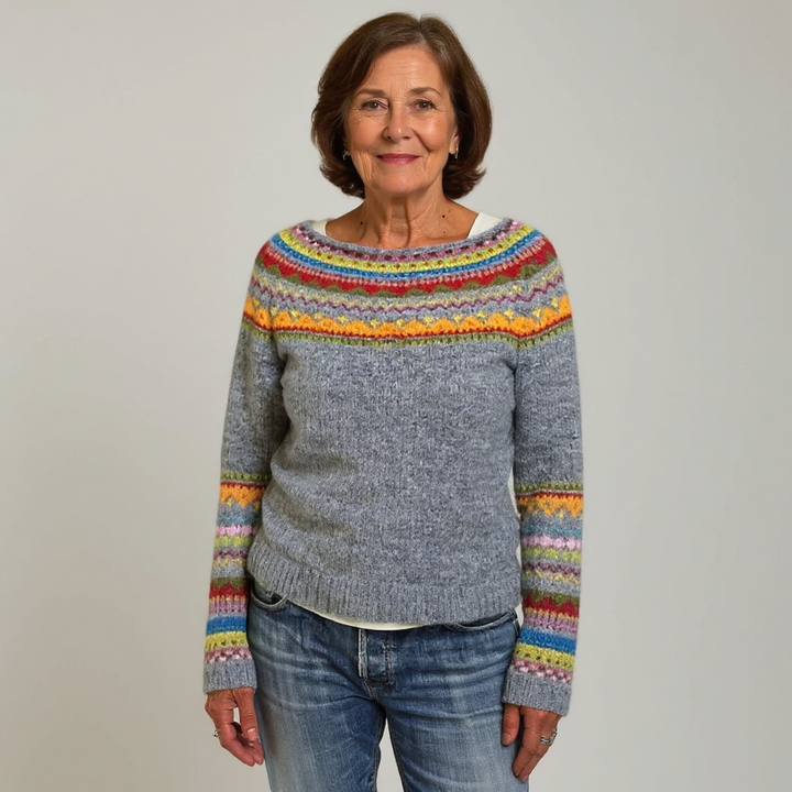 Joanna | vintage Islandstrikpullover