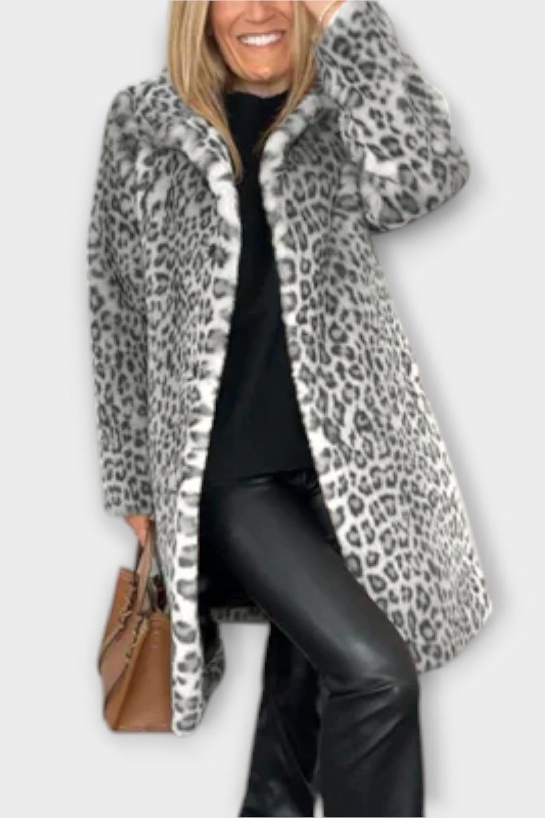 Freja Andersen | Leopard Jakke