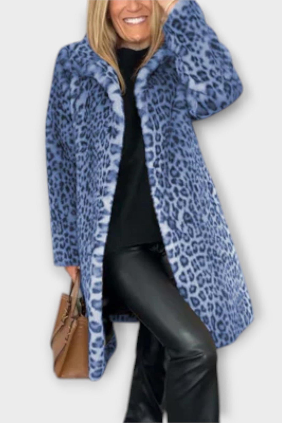Freja Andersen | Leopard Jakke