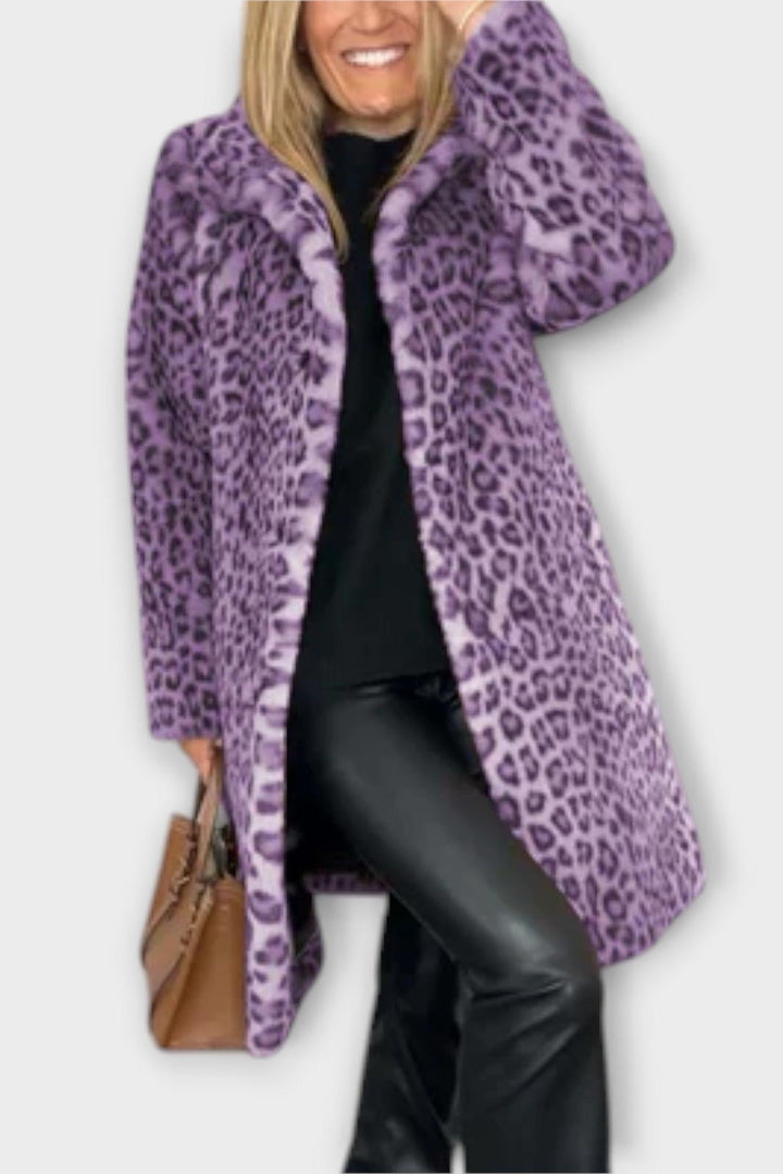 Freja Andersen | Leopard Jakke