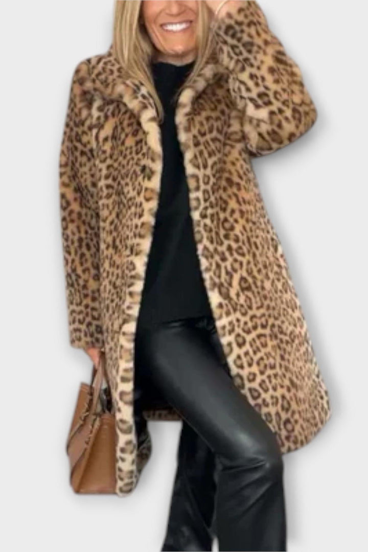 Freja Andersen | Leopard Jakke