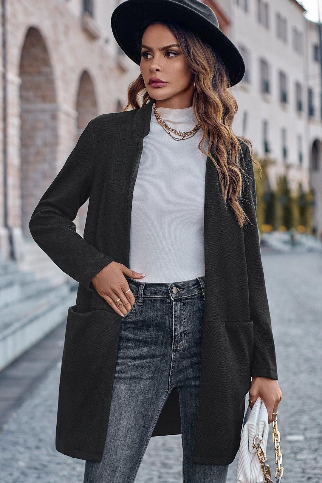 Freja Andersen | Frakke