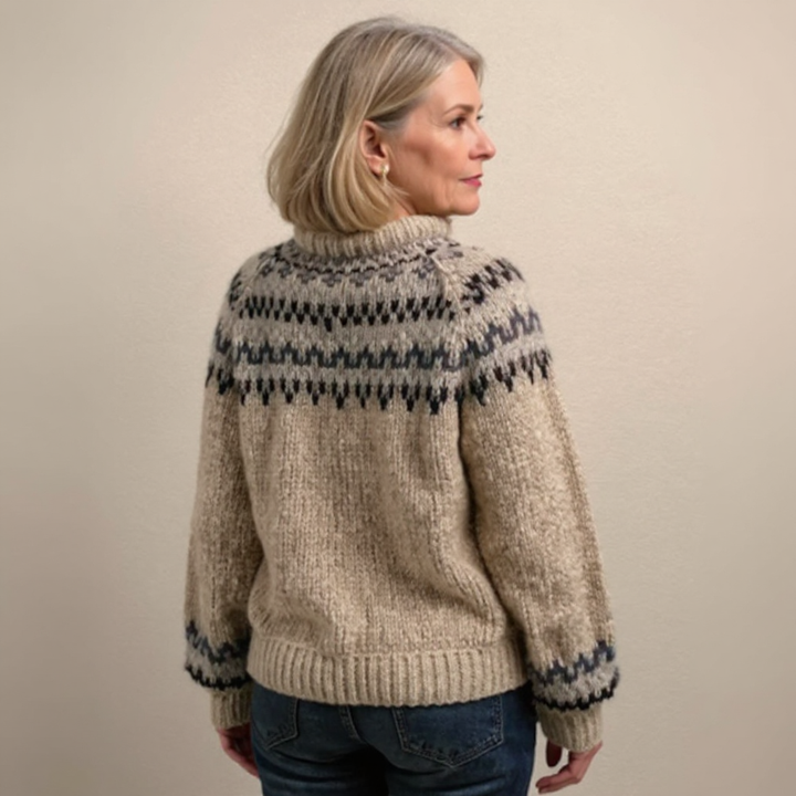 Karen | vintage Islandstrikpullover