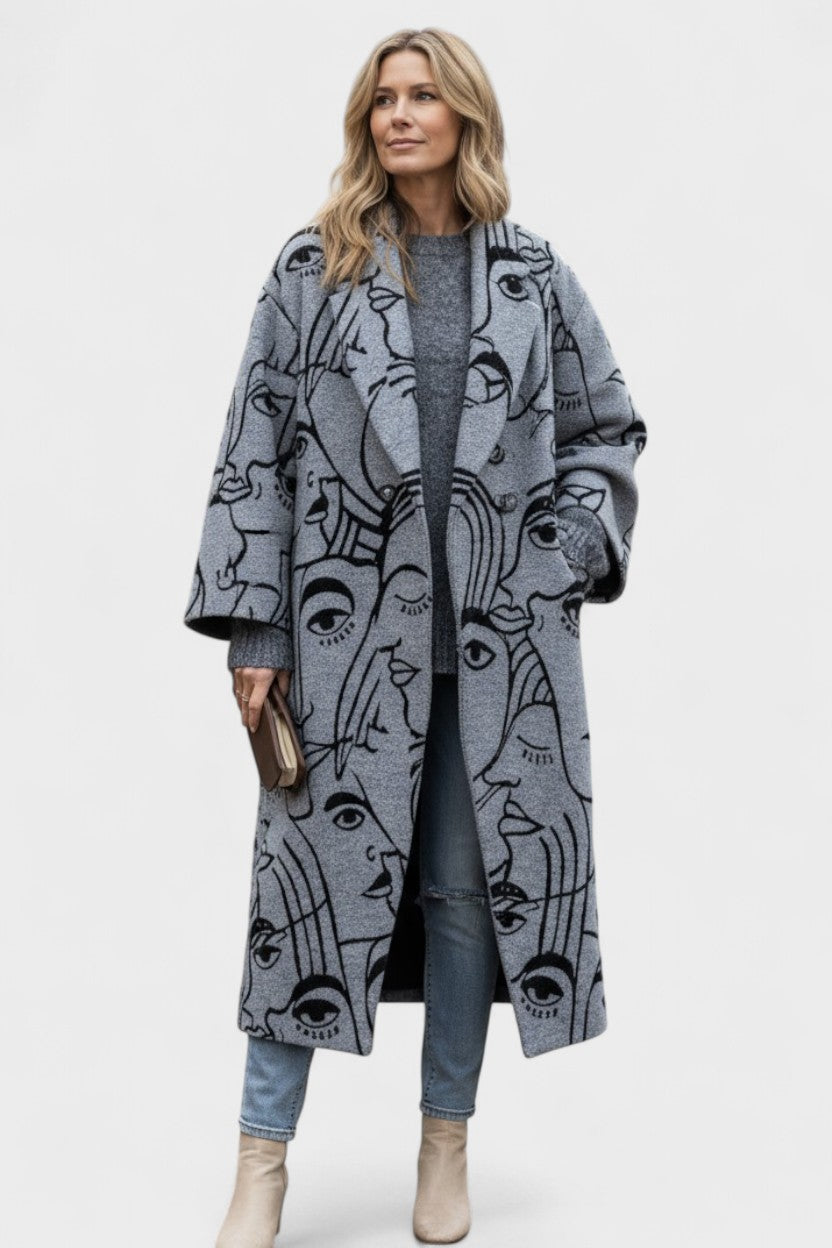 Freja Andersen | Oversize Jakke
