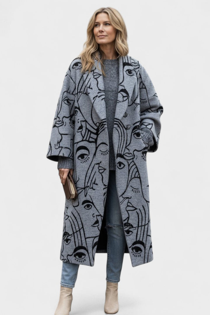 Freja Andersen | Oversize Jakke