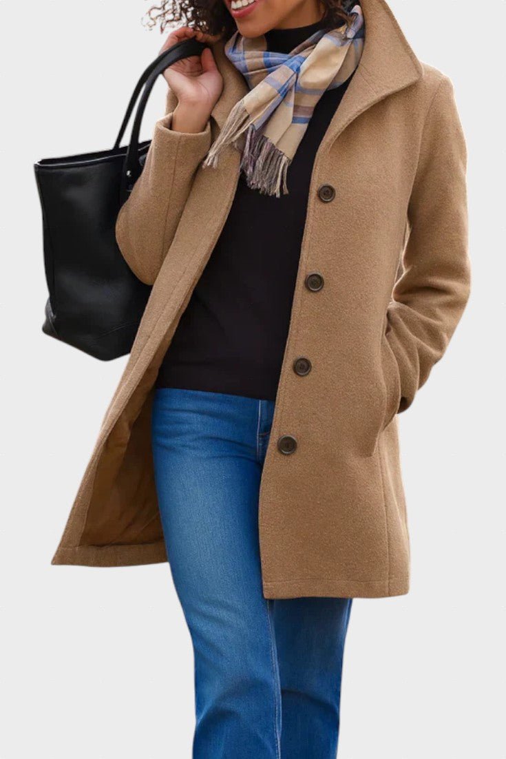 Freja Andersen | Elegant jakke i nordisk design
