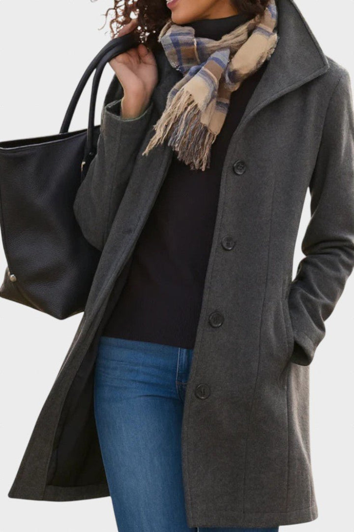 Freja Andersen | Elegant jakke i nordisk design