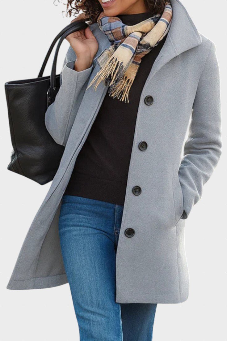 Freja Andersen | Elegant jakke i nordisk design