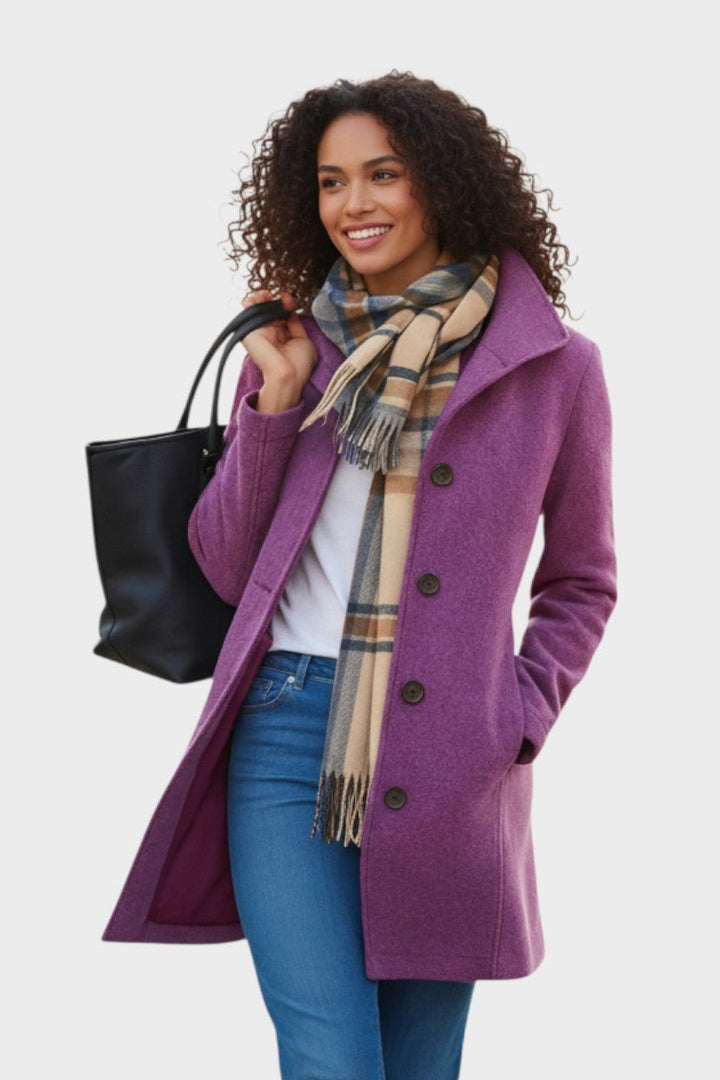 Freja Andersen | Elegant jakke i nordisk design